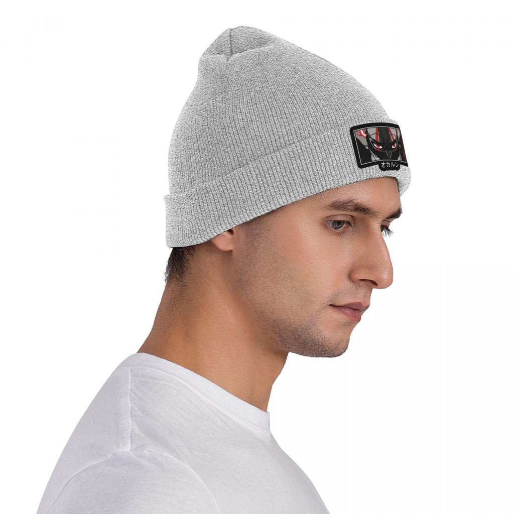 Dandadan Anime Manga Warm Knitted Cap Fashion Bonnet Hat Autumn Winter Outdoor Beanies Hats for Men Women Adult