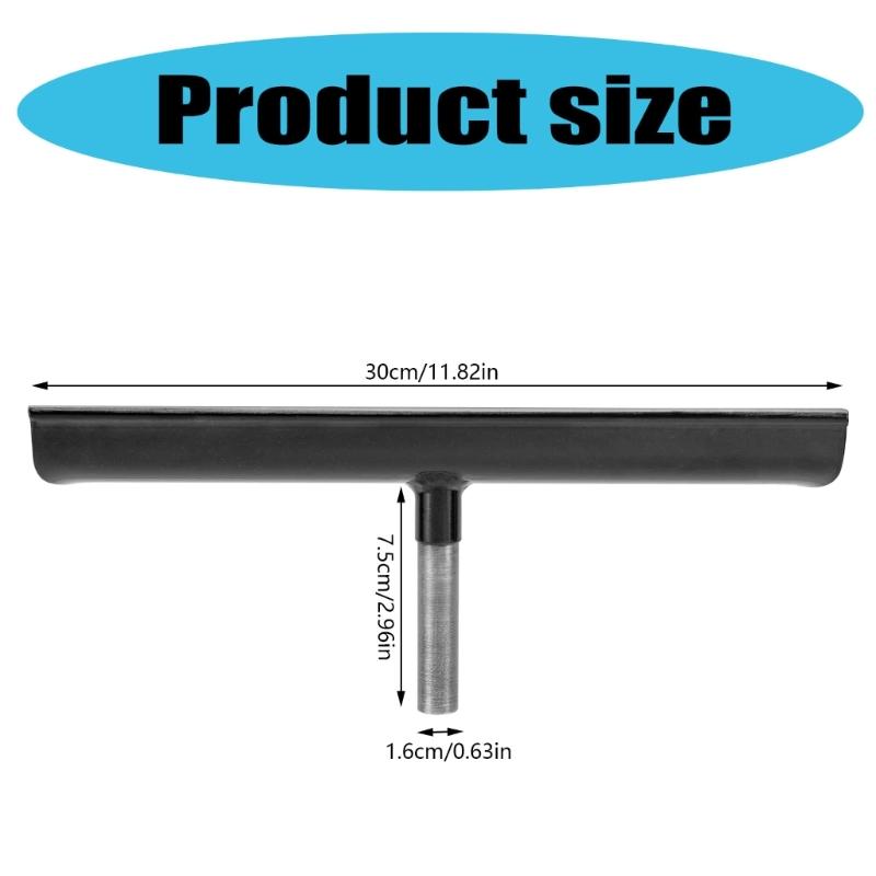 300mm Stainless Steel Tool Holder Tool Rest 12inch Lathe Tool Rest High Hardness Scratch Resistant for Woodworking