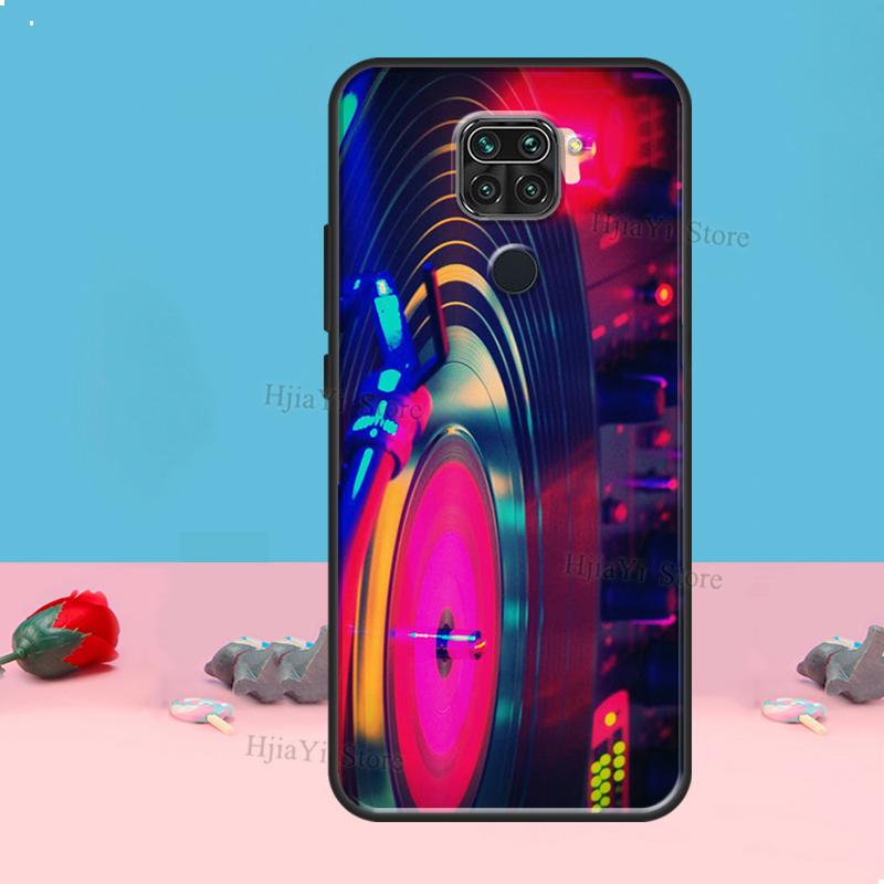

Ddj Dj Музыкальный Чехол Для Redmi Note 8 9 10 11 12 Pro Plus 10S 11S 12S Чехол Для Redmi 9C 10A 10C 12C Coque Redmi Note 10S