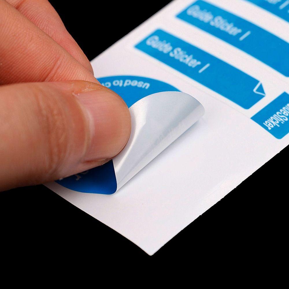 Wet Dry Cleaning Wipes Cellphone Tablet Screen Dust Absorber LCD Guide Protector De-dust Sticker for Camera Lens Glass