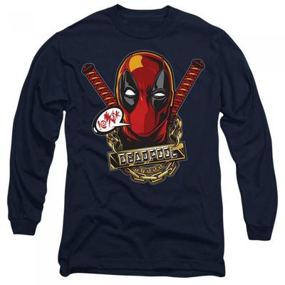 Deadpool Unisex Adult Gangster T-Shirt