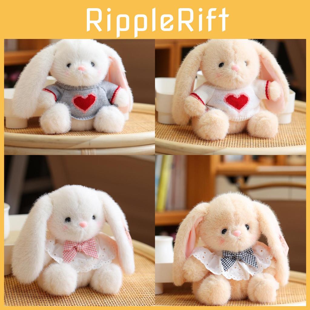 Cute Ear Drooping Bunny Plush Toy Soothing Doll Couple Bunny Birthday Gift