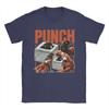 Amazing Punch Monkey Hang In There PunchKun TShirt Unisex Womens Cotton T Shirt Short Sleeve Tees Birthday Present Clothing
