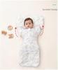 Newborn Anti-Startle Swaddle Sleeping Bag with Stretch Sleeves