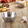 Fissler Pot Pro Collection Conical Pan 20cm Gas Compatible Stainless Steel Pot 10 Year Warranty Made In Germany Oven Safe Dishwasher Safe Japanese