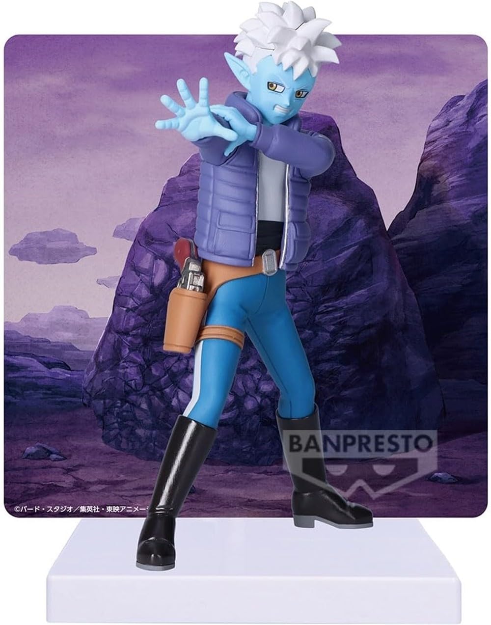 

Banpresto Dragon Ball DAIMA Глоріо з панельною фігуркою