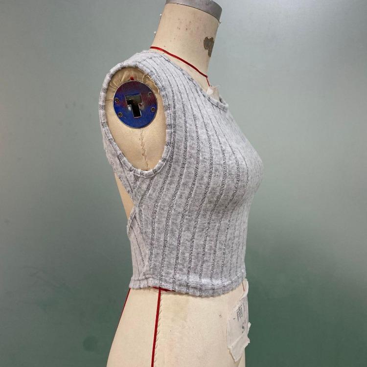 Summer Women Tshirt Solid Color Slim Fit O Neck Short Sleeve Backless Top Elastic Knit Casual Tee S XL