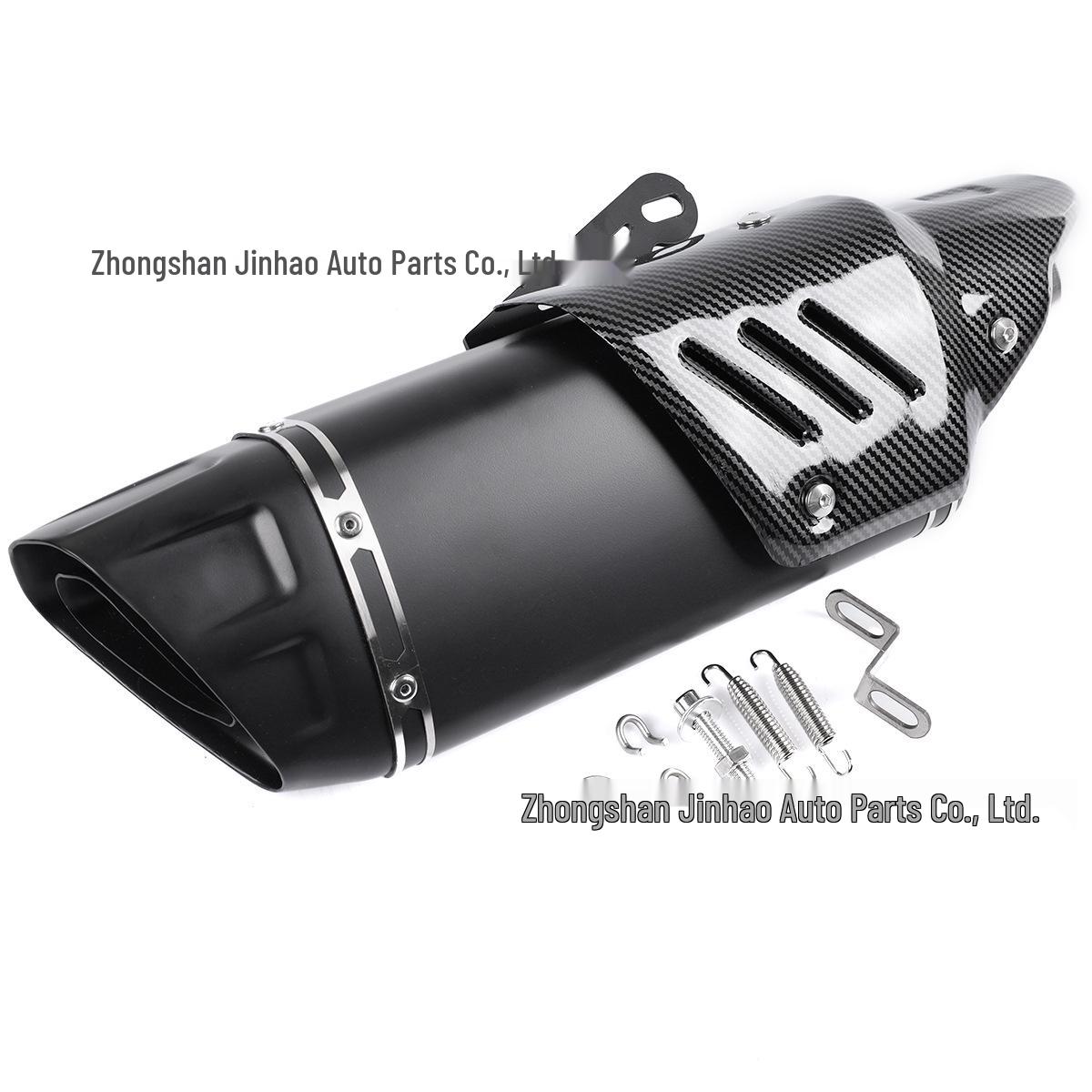 

Large Displacement Motorcycle Exhaust Pipe for 600, 450SR, MT09, R3, Z400 Models with Scorpion Cover