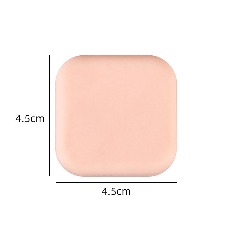 Silicone world Door Stoppers Wall Protection Safety Shock Absorber Door Handle Bumpers Self Adhesive Round SquareWall Protectors