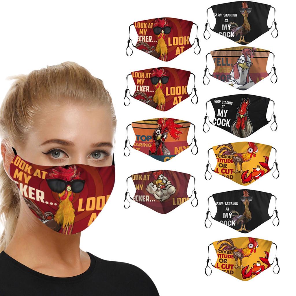 1pc Mouth  for  Protection  Face Mask Washable Earloop Mask