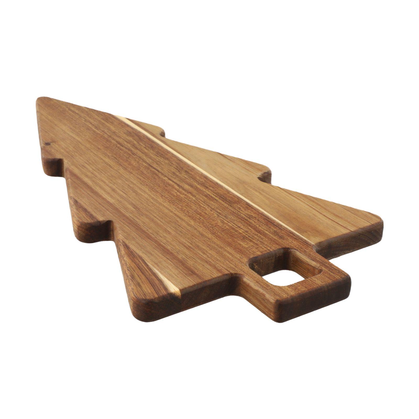 

Cartoon Fruit Board Acacia Wood Cutting Board 35*18*1.5 Acacia Wood Cutting Board Food Preparation Christmas Tree Shape China Mainland