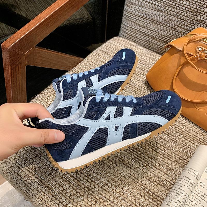 Korean Version of Age-reducing Comfortable Mesh Breathable Forrest Gump Shoes Women's Summer and Autumn New Versatile Fashion Soft-soled Sports