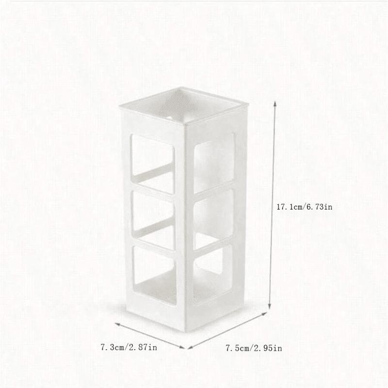 Hair Tool Organizer Wall Mounted Brushes Holder Punch-free Curling Iron Shelf Hair Straightener Storage Rack Bathroom Shelves