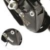 200Pcs Shift Cable Caps Colorful Wear-resistant Aluminum Alloy Bike Wire Core Wire End Caps Bicycle Components