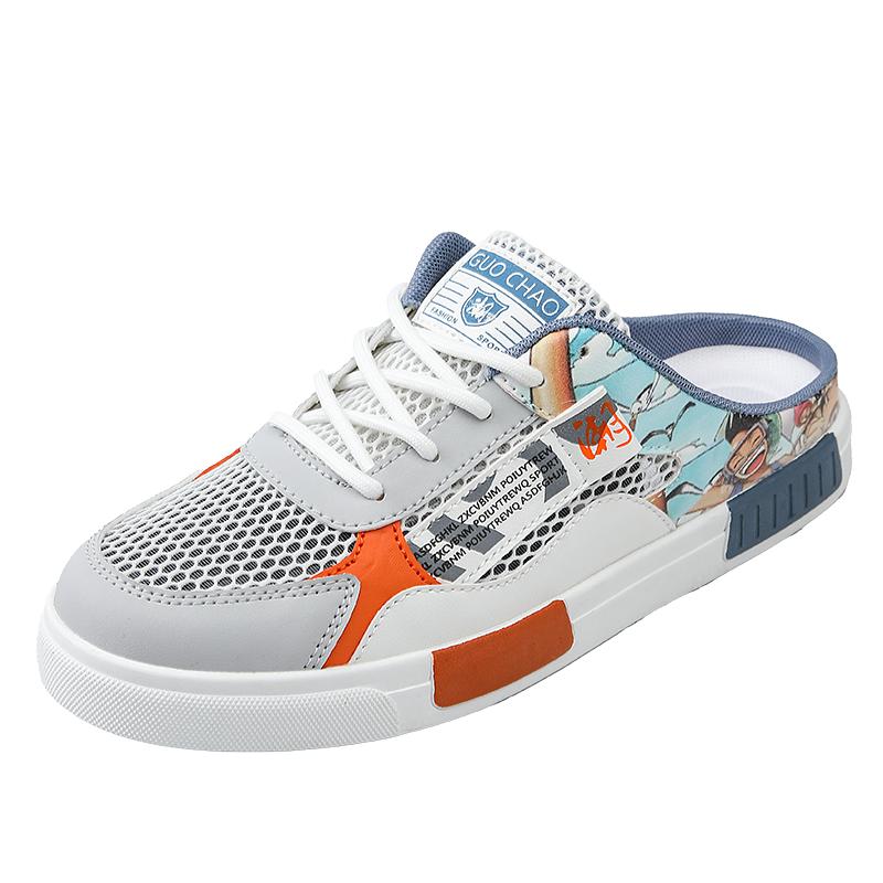 Men's Sneakers Fashion Canvas Shoes For Men Summer Comfortable Flat Casual Sneakers Shoes Male Trend