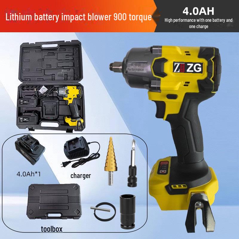 Makita High-Performance Brushless Lithium Battery Impact Wrench