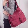 New Large Capacity Nylon Bag Lightweight Multi-back-style One-shoulder Crossbody Backpack Travel Bag
