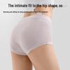 Women's Antibacterial High-Waist Briefs