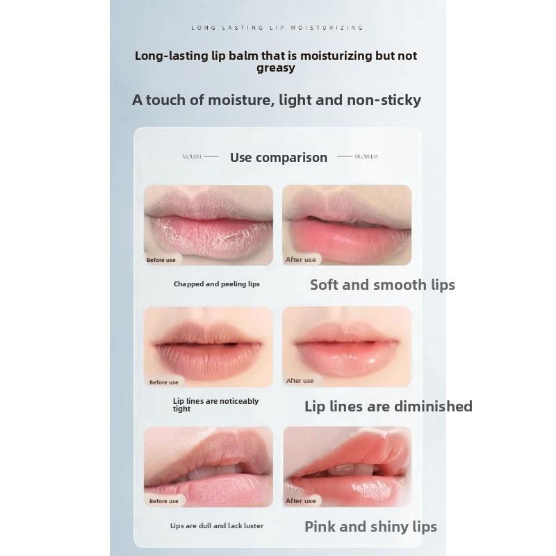 Provitamin B5 Lip Balm Moisturizes Nourishes and Hydrates the Lips Reduces Lip Lines and Relieves Dead Skin