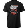 Foo Fighters Unisex Adult Fighter Jets T-Shirt