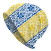 Ukrainian Traditional Knit Hat with Subtle Fashion Details, Ideal for Adults Seeking Texture And Character In Cold-Season Daily Wear