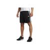 Adidas Train Essentials Piqué 3-Stripes Training Shorts Men Shorts Black White IB8243