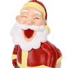 Santa Butt Ornament Funny Resin Santa Claus Christmas Ornament Naughty Christmas Tree Hanging Decoration for Holiday Tree Home Decor