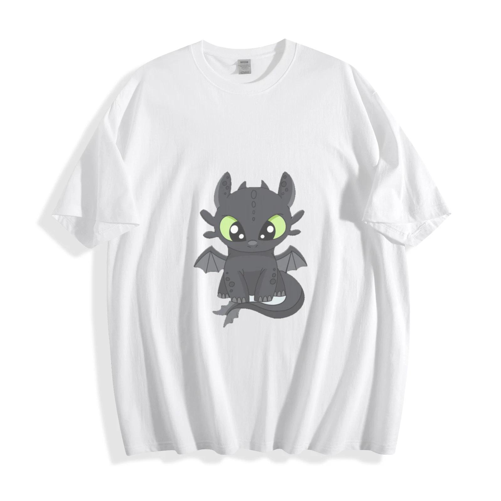 Baby Toothless T-Shirt - Adorable Juvenile Dragon Design Unisex Tee XXXXL