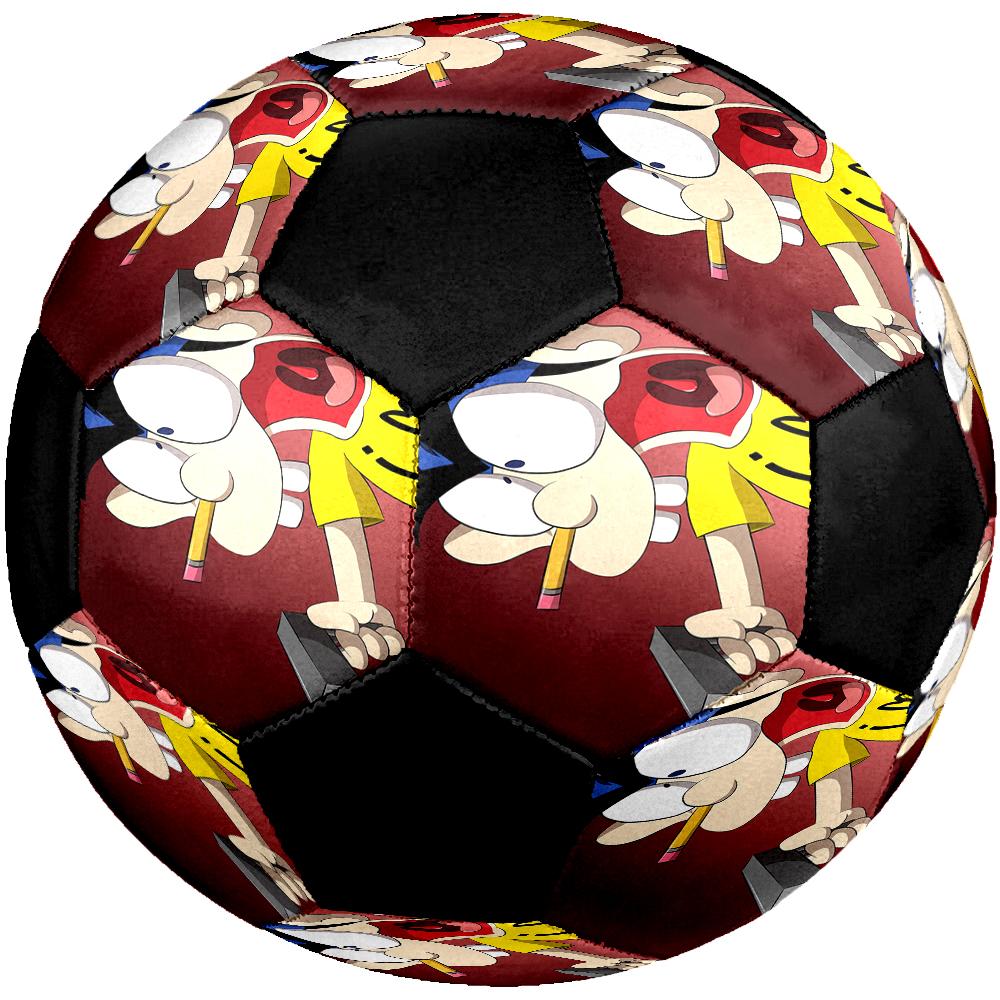 Jeffy Theme Size 5 Soccer Ball, Suitable for Both Indoor and Outdoor Matches, a Gift Suitable for Everyone.