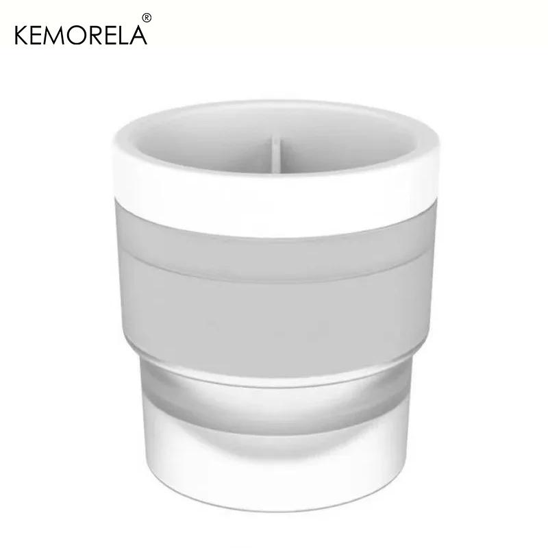 

1/3PCS Silicone Ice Cube Maker Large Ball Shape Mold Food Grade Round Tray Bar Cool Gadgets Kitchen Accessories Making Mould белый