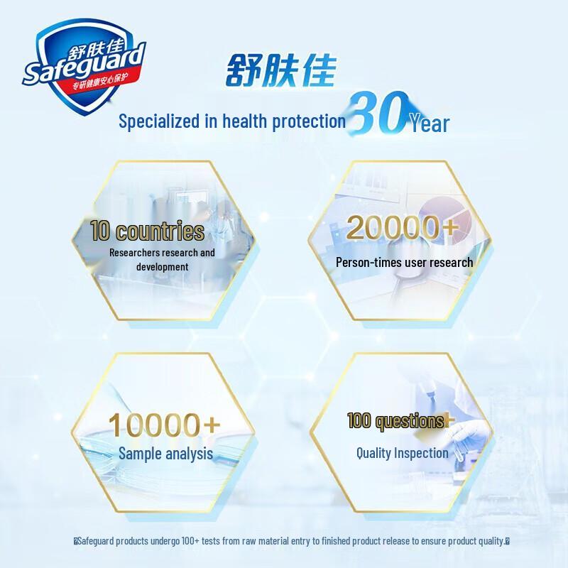 Safeguard Deep Clean Refreshing Lemon Shower Gel