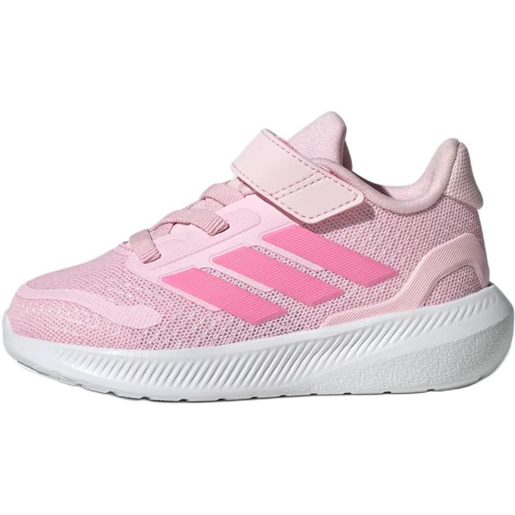 Adidas Runfalcon 5 Comfortable Support Low-Top Walking Shoes Baby sneaker Transparent-Pink JP9407 23½