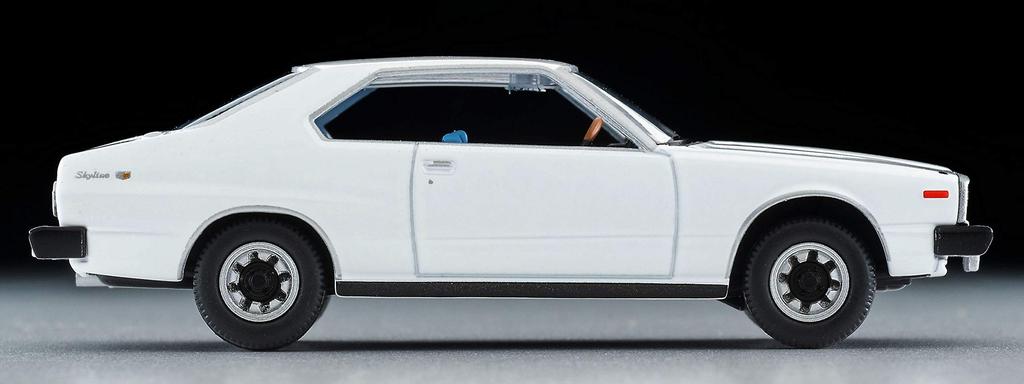 Tomytec Tomica Limited Vintage Neo Nissan Skyline Hardtop White 1977 Model 1/64 LV-N222b GT-EX (Finished Product)