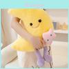 Cloud Moon Plush Pillow Soft Toy For Living Room Decor And Comfort