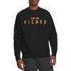 Star Trek: Picard Unisex-Sweatshirt mit Logo für Erwachsene