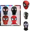 Halloweenský kostým Spider-man pro děti a dospělé Vtipná maska Spider-mana Pokrývka hlavy