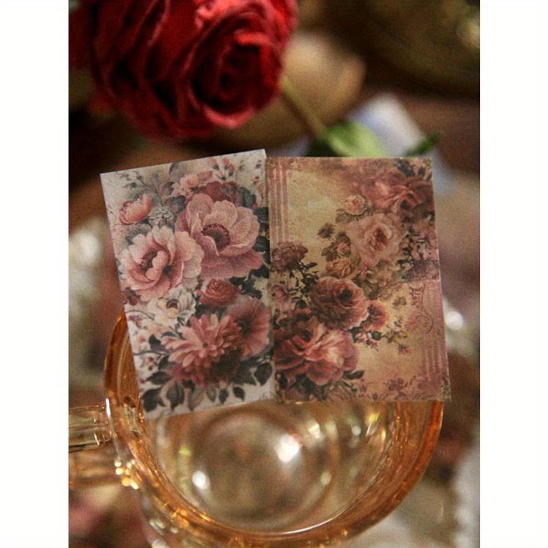 

100 шт./Книга Мини Бумага для Скрапбукинга, Серия Затерянные Руины, Винтажный Мечтательный Романтический Галактический Фон Материал Для Украшения Блокнота one-size