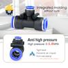 20/30/50cm Flexible Adjustable Atomization Cooling System Brass Nozzle 6/8/10/12/16mm Hose Quick Connector DIY Combination Kit