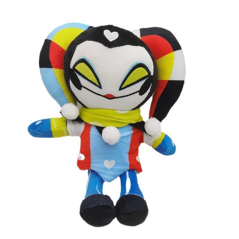 Fizzarolli Clown Plush - Helluva Boss Anime Figure Gift 30cm, 155g