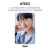 ATEEZ X ANITEEZ POP-UP EXHIBITION & STORE ANITEEZ IN ICE CITY REWARD Official Photocard