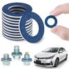 Car Screw Gasket for Toyota Cars Engine Seal Aluminum Oil Drain Plug Screws Washers Wear Part Automotive Replacement Accessories