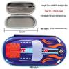 Multifunctional Pencil Case for Kids - Boys' & Girls' School Supplies Stationery Bag with Car Theme