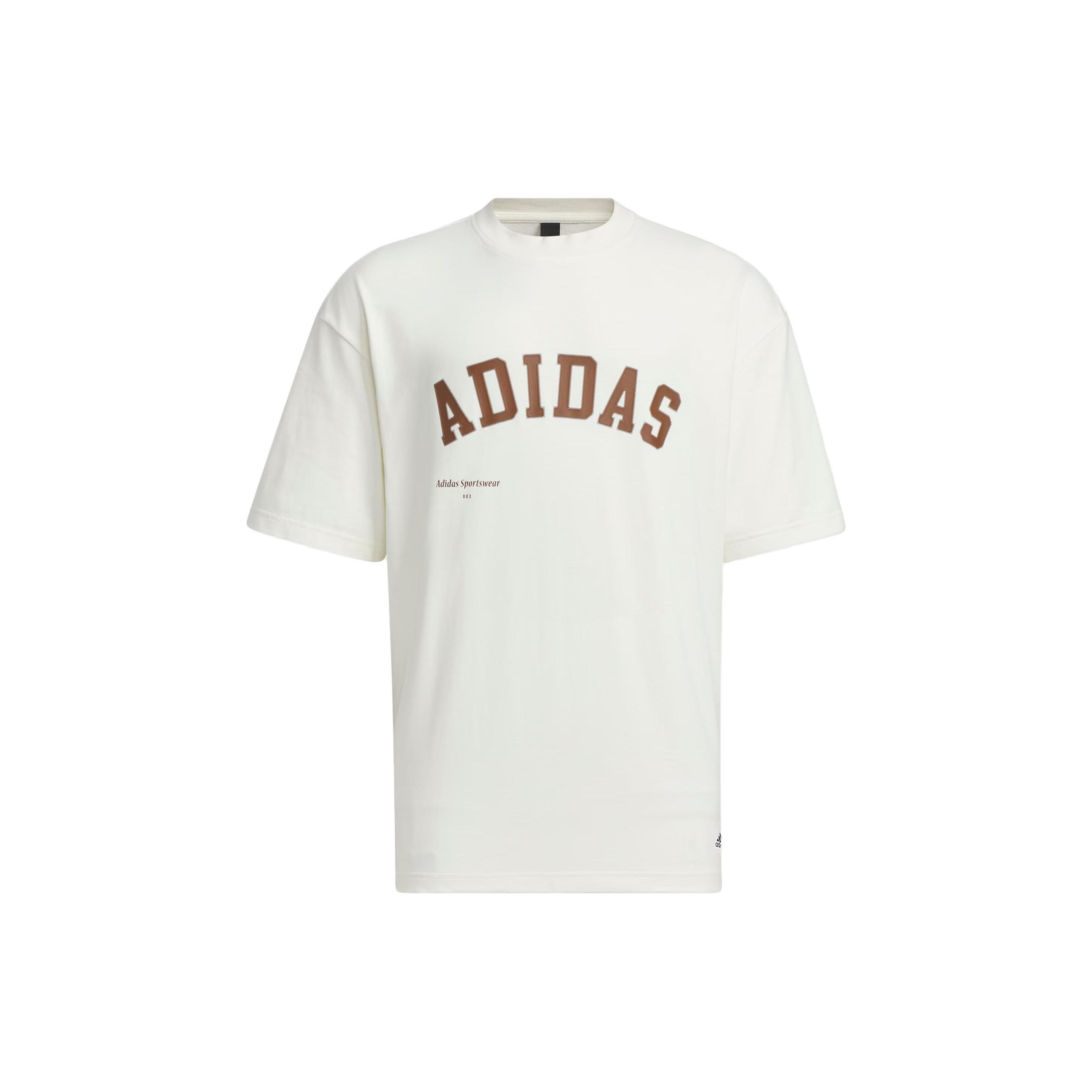 adidas Sportswear Short Sleeve Tee White Men s IS4960 XXL