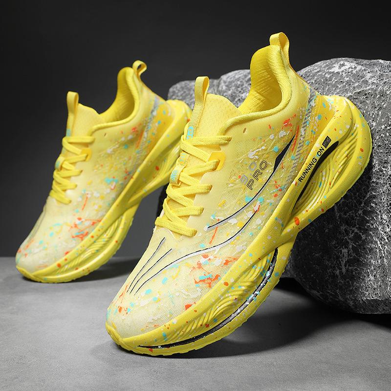 9Pro Running Shoes for Boys, Children and Students, Special Running Shoes for Competitions, Young and Young Carbon Board Shock-absorbing Sports Shoes