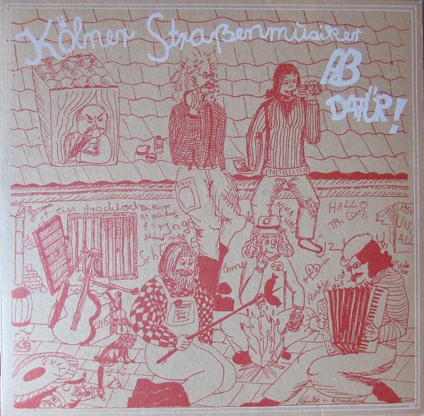 

Виниловая пластинка KOLNER STRASSENMUSIKER Ab Dafur US0044 TRIKONTUNSERE 198 Германия КантриФолк Б/у