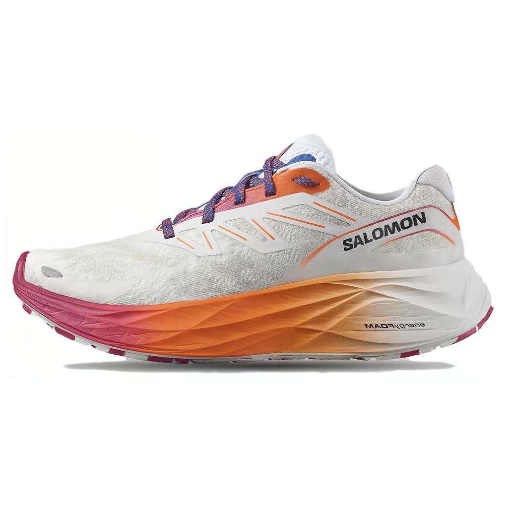 SALOMON Aero Glide 2 ISD Non-Slip Running Shoes Women Shoes White 475267
