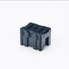 Military Caisson Chest Weapon Gun Storage Box Weapon MOC Building Blocks SWAT Soldier Figures Guns Army Bricks Toys for Children