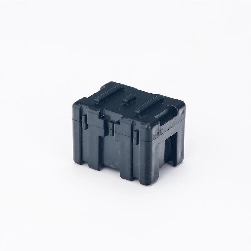 Military Caisson Chest Weapon Gun Storage Box Weapon MOC Building Blocks SWAT Soldier Figures Guns Army Bricks Toys for Children