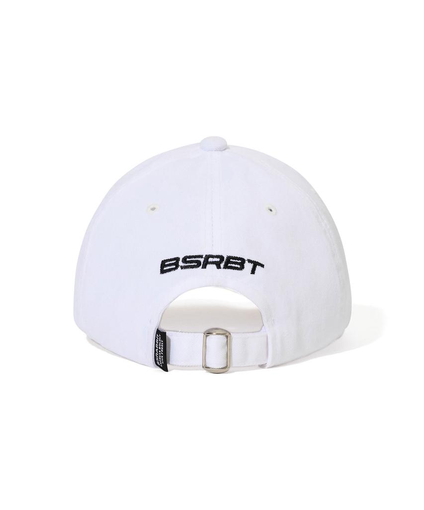 Bieseulaebis Seoul Washed Cotton Cap White