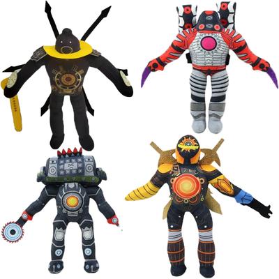Skibidi Toilet Plush Toy Upgrade Titan TV Toy Skibidi Dop Speakerman Cameraman TV Man Titans Camcordeman Plush Gift